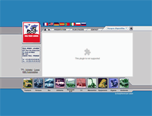 Tablet Screenshot of occasion-camion.com